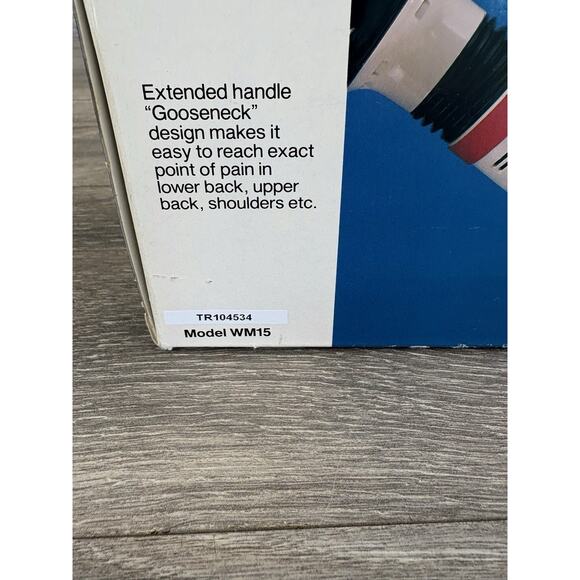 Pollenex New Fangled Power Massage Massager WM15 - 2 Speed - Tested & Working - Picture 10 of 10